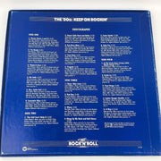 The 50's Keep On Rockin Record 33 RPM Double LP SRNR-24 Time Life 1988 2