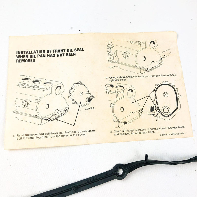 AMC Jeep 8129097 Timing Cover Gasket Set Genuine OEM New Old Stock NOS