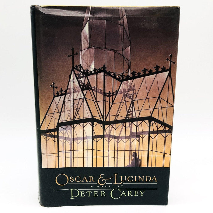 Oscar and Lucinda Hardcover Peter Carey 1988 First US Edition Historical Fiction 1