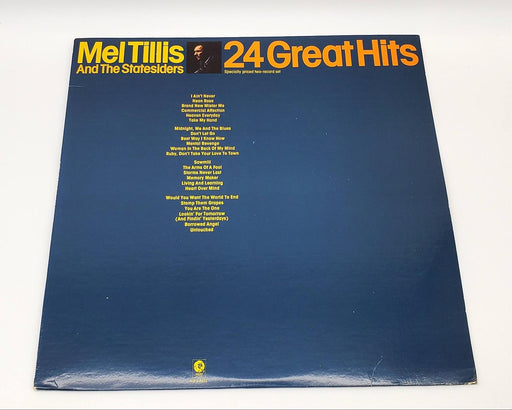 24 Great Hits By Mel Tillis And The Statesiders 2xLP Record MGM Records 1977 1
