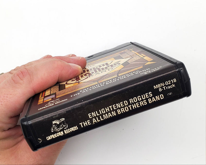The Allman Brothers Band Enlightened Rogues 8-Track Tape Album Capricorn 1979