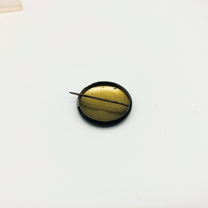 Parker Political Campaign Button Pin .875" Lithographers Union Label Vintage 6