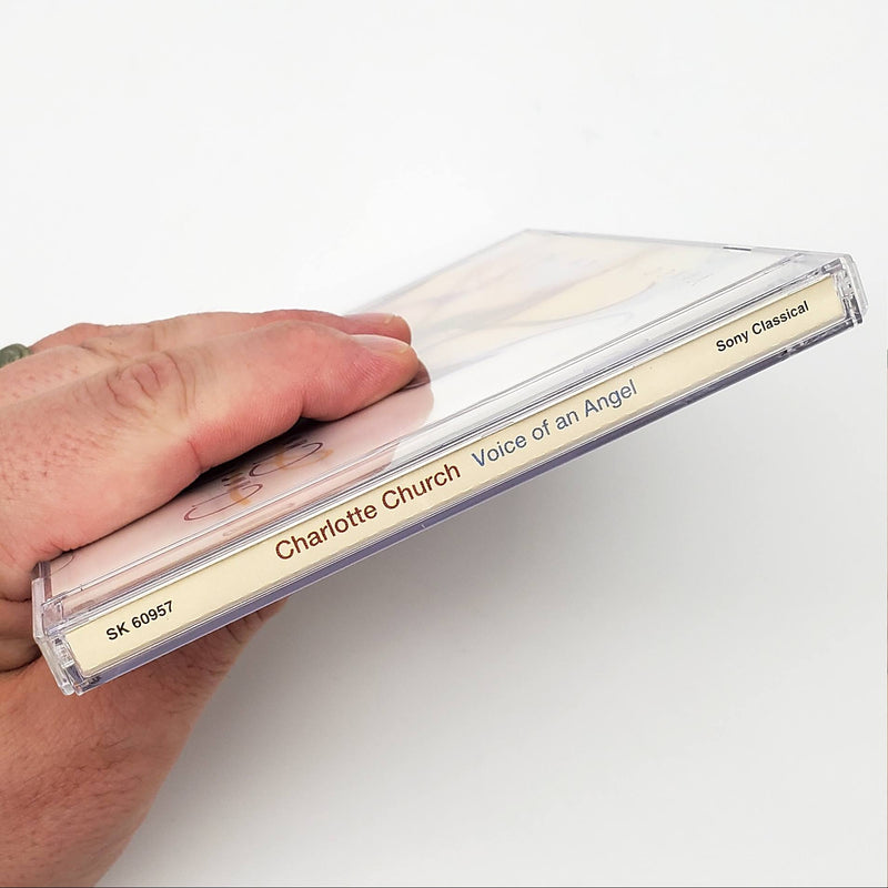 Charlotte Church Voice Of An Angel Album CD Sony Classical 1998 SK 60957 3