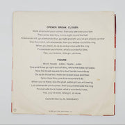 Cliffie Stone Little Girl Square Dance Single Record Capitol Records PROMO 2