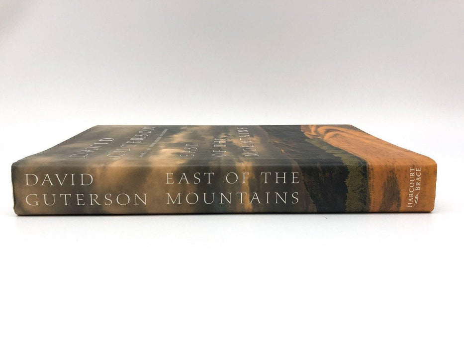 East of the Mountains David Guterson 1999 Harcourt Brace First Edition Hardcover 3