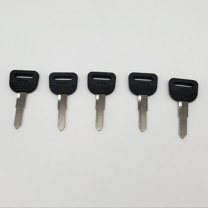 5x Ilco HD82-P Key Blanks Nickel Plated for Honda Automobiles NOS