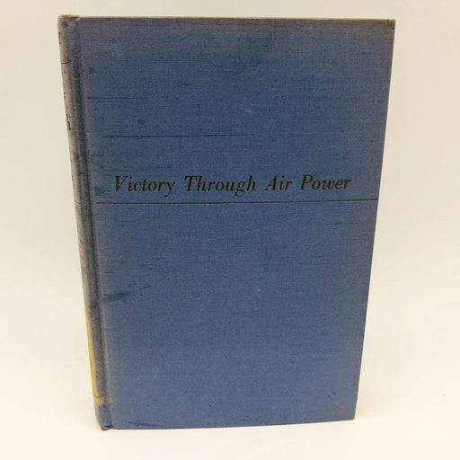 Victory Through Air Power Hardcov Major Alexander P De Seversky 1942 1st Edition 2