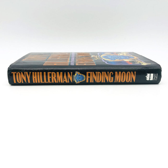 Finding Moon Hardcover Tony Hillerman 1995 Jim Chee Navajo Police 1st Edition 3