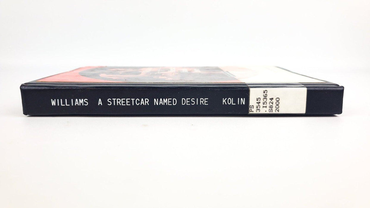 Williams: A Streetcar Named Desire Plays in Production 2000 HC Book 7