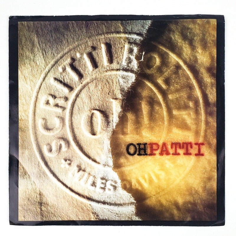 Scritti Politti & Miles Davis Oh Patti Record 45 RPM Single Warner Bros 1988 1