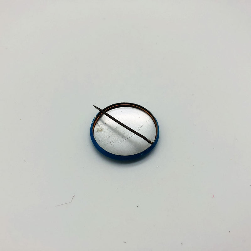 Birch Bayh Political Button Pin .75" Presidential Campaign Indiana Blue Union 3