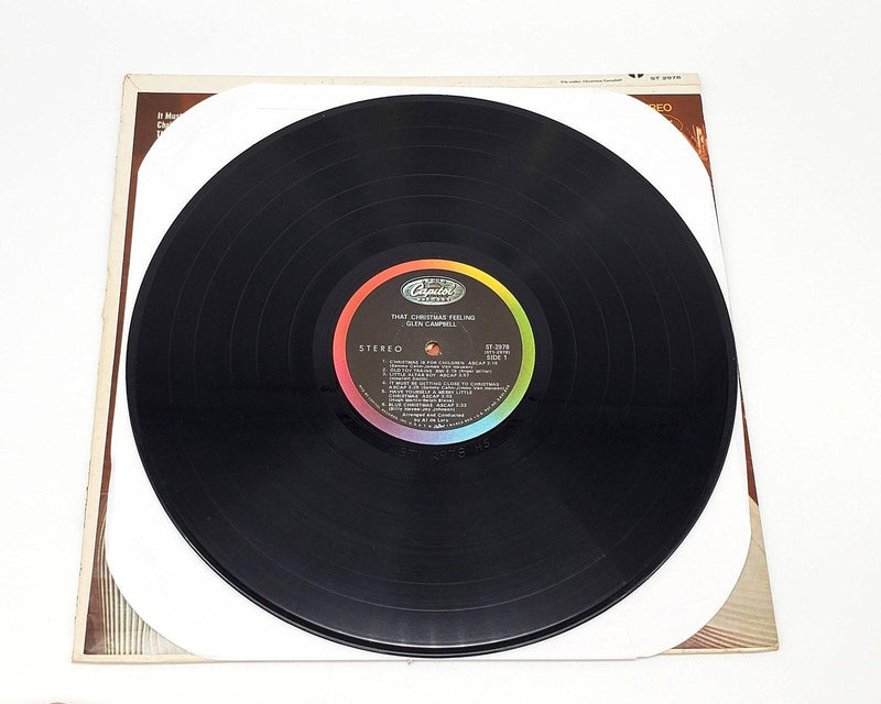 Glen Campbell That Christmas Feeling 33 LP Record Capitol Records 1968 ST 2978 5
