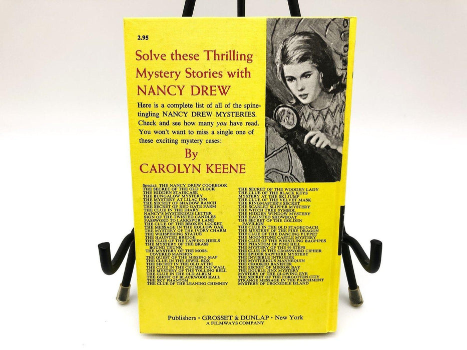 Nancy Drew The Moonstone Castle Mystery No 40 Carolyn Keene 1963 Grosset Matte 2