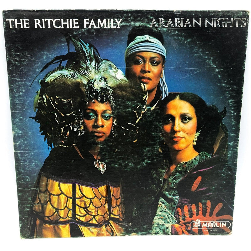 The Ritchie Family Arabian Nights Record 33 RPM LP Marlin 2201 Can't Stop 1976 1