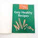 Easy Healthy Recipes Paperback Jean Pare 2005 Vegetables Fruit Cookbook Recipes 6