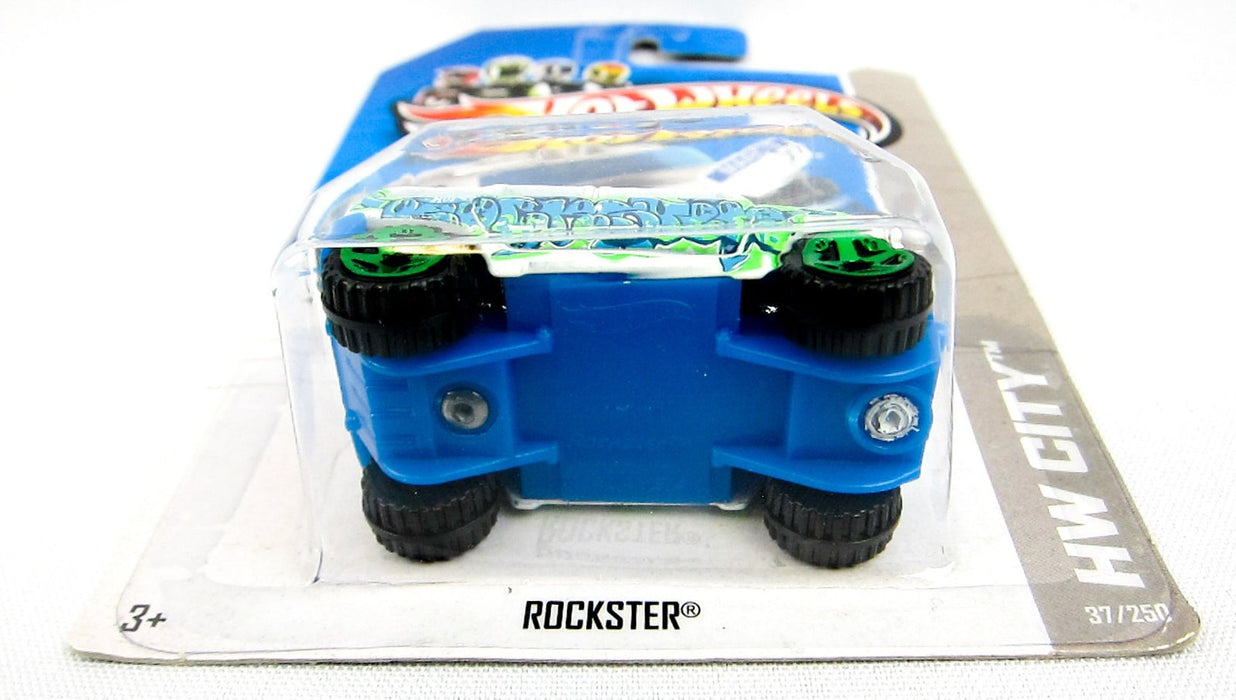 Hot Wheels HW City Rockster Retro Active Fast Fish Taxi Cab Qty 4 NEW Diecast 3