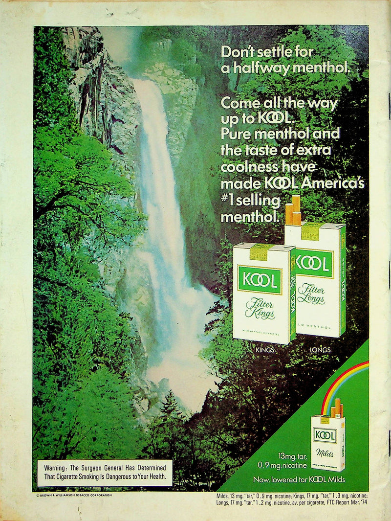 Newsweek Magazine Aug 12 1974 Midwest Dust Bowl Impeachment Nixon Watergate 3