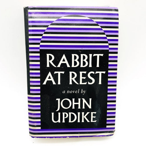 Rabbit At Rest Hardcover John Updike 1990 Old Age Florida Retirement 1st Edition 1