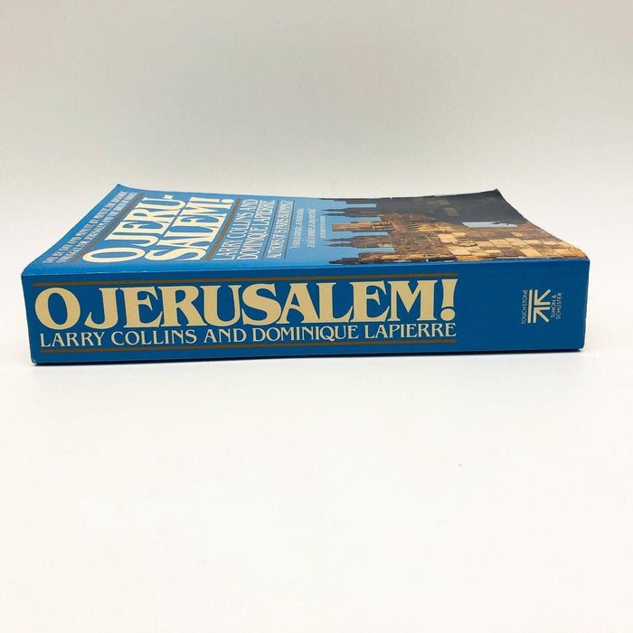 O Jerusalem Paperback Larry Collins 1988 Israel Arab Palestine War History 3