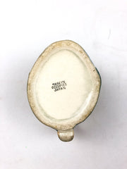 Vintage Canonsburg Pottery American Beauty Appetizer Plate 9-1/4" Dia 1pc 6