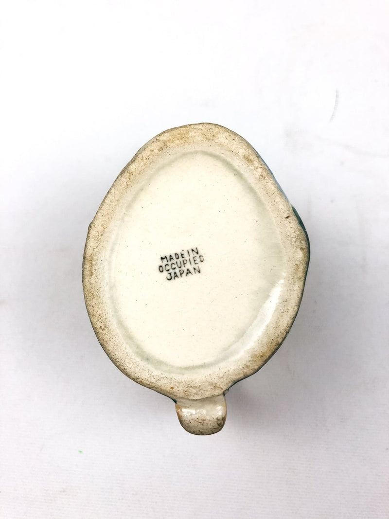 Vintage Canonsburg Pottery American Beauty Appetizer Plate 9-1/4" Dia 1pc 6