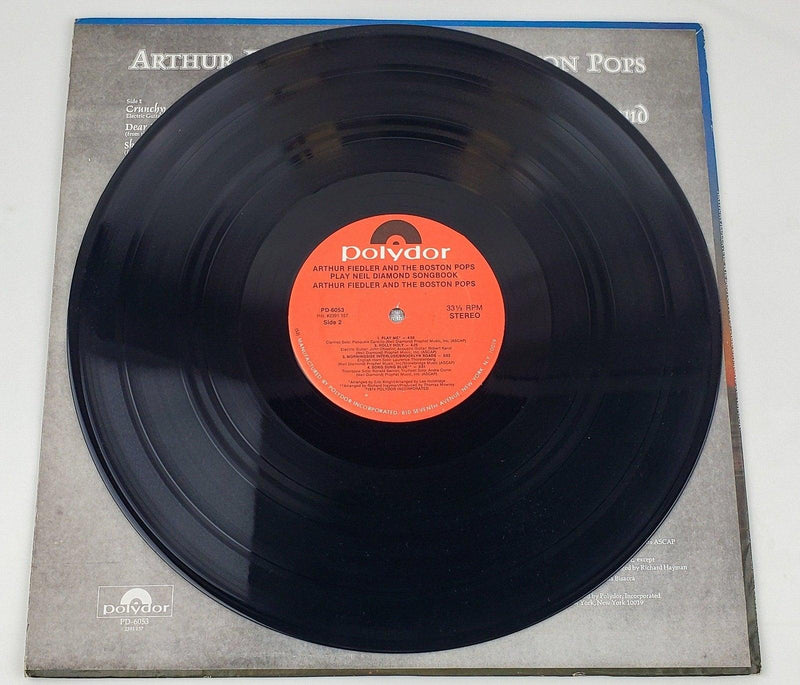 Arthur Fiedler Play The Neil Diamond Songbook Record LP PD-6053 Polydor 1975 5