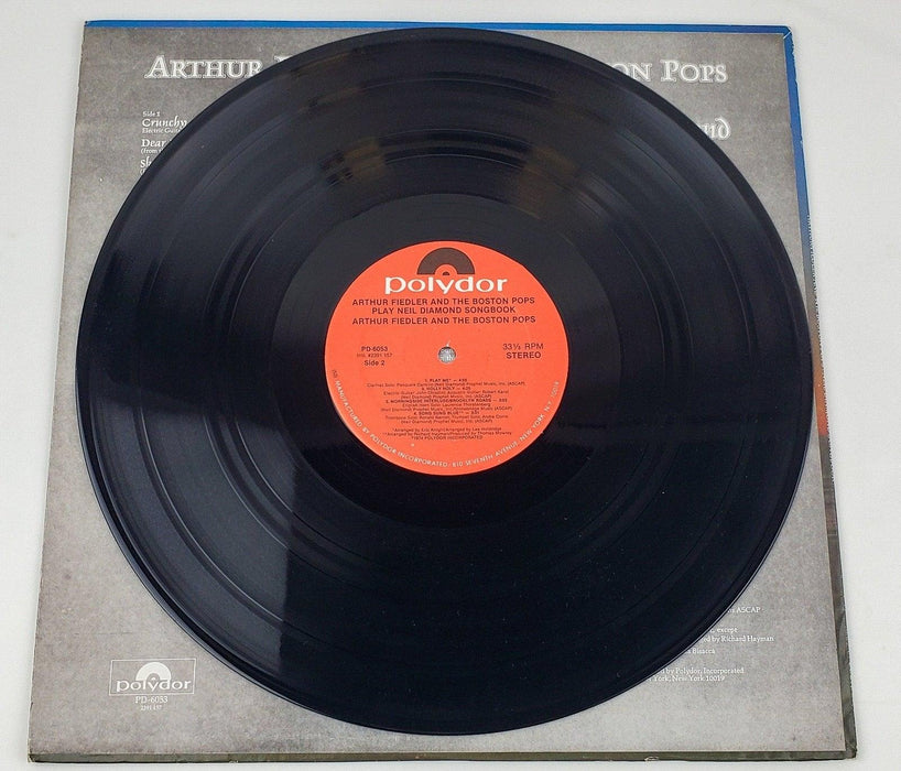 Arthur Fiedler Play The Neil Diamond Songbook Record LP PD-6053 Polydor 1975 5