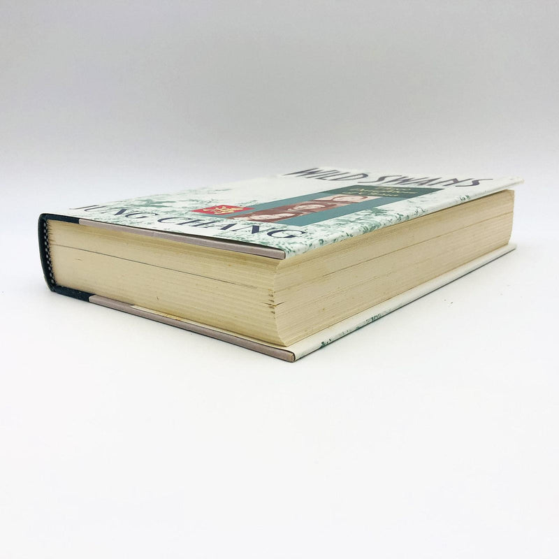 Wild Swans Hardcover Jung Chang 1991 Personal Narrative Chinese Family War 4