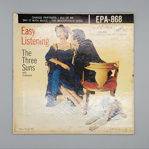 The Three Suns Easy Listening EP Record RCA Victor 1956 EPA-868 1