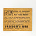 1950 Topps Card Freedoms War Arsenal of Democracy P-61 Black Widow #15 Tan Back 4