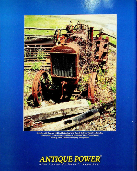 Antique Power Magazine April 2012 Vol 24 # 3 48 John Deere GW