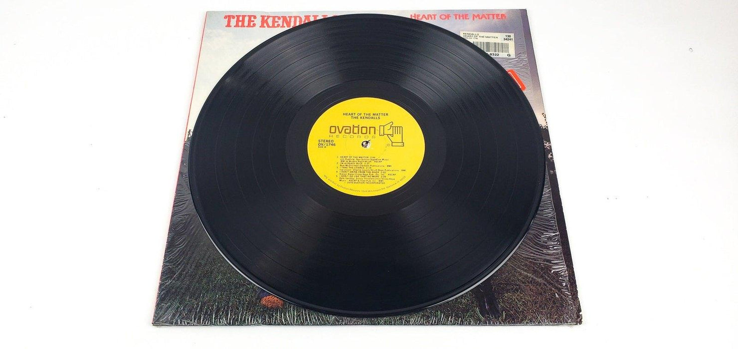 The Kendalls The Heart Of The Matter Record 33 RPM LP OV-1746 Ovation 1979 4