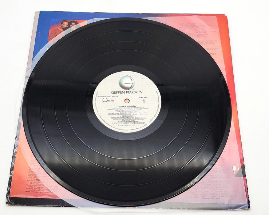 Donna Summer Donna Summer 33 RPM LP Record Geffen Records 1982 GHS 2005 6