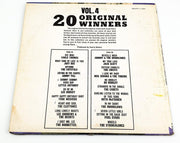 20 Original Winners Vol 4 33 RPM LP Record 1964 Carla Thomas, Bo Diddley & More 2