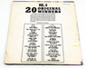 20 Original Winners Vol 4 33 RPM LP Record 1964 Carla Thomas, Bo Diddley & More 2