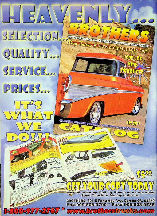 Classic Trucks Magazine November 2003 Vol 12 # 11 56-56 F-100s