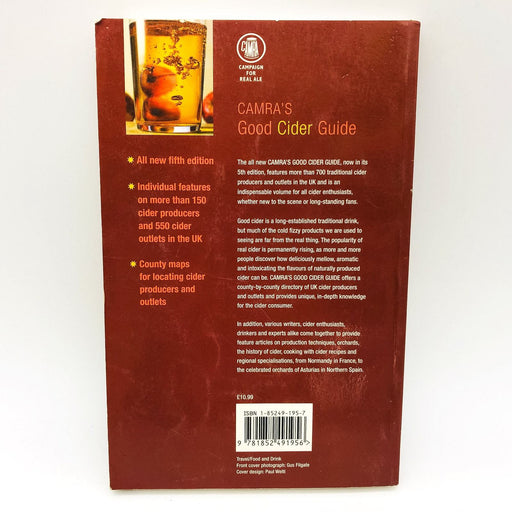 Camra's Good Cider Guide Paperback Campaign For Real Ale 2005 England Wales 2