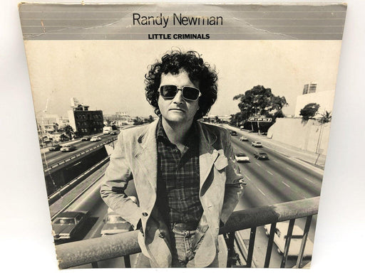 Randy Newman Little Criminals Record 33 RPM LP BSK 3079 Warner Bros 1977 1