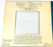 Richard Harris Slides Record 33 RPM LPDunhill 1972 Gate Fold Picture Sleeve 3