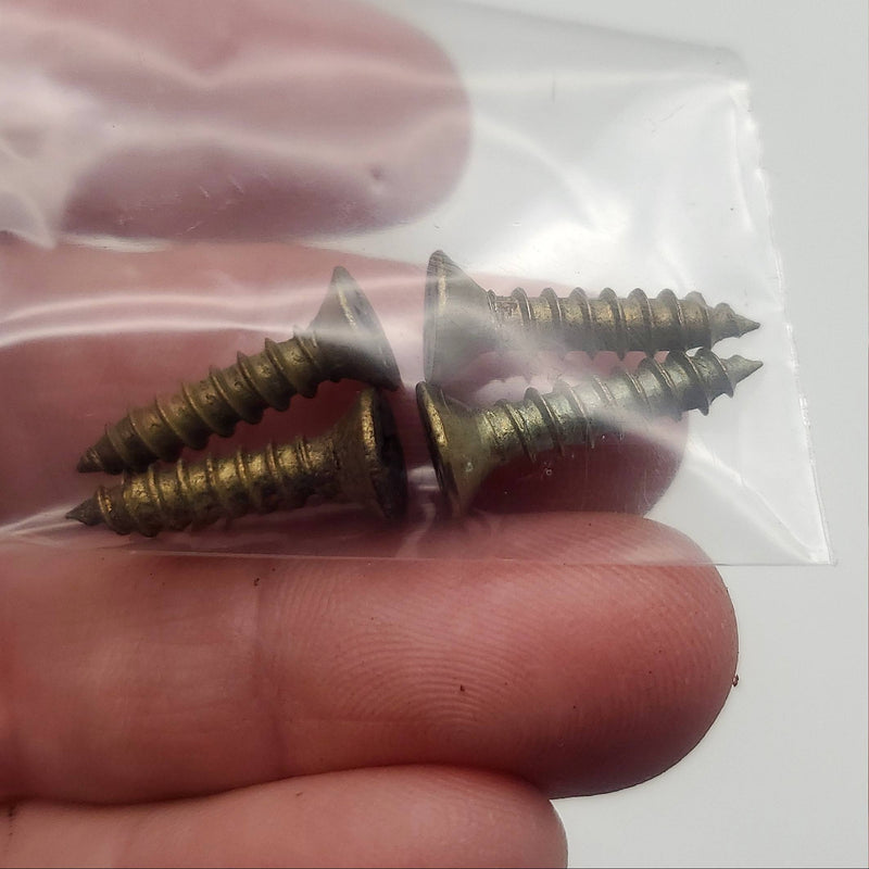 2x Kwikset Deadbolt Lock Bolt 4478 Brass for 400 Line Deadbolts 2-3/8" BS