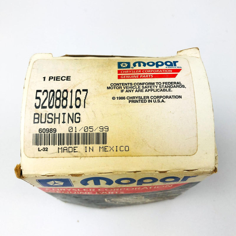 Mopar 52088167 Control Arm Bushing For Suspension Genuine OEM New Old Stock NOS