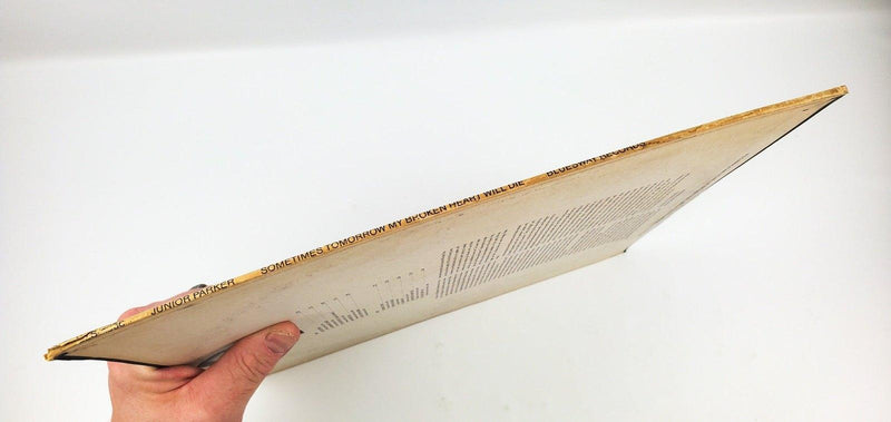 Junior Parker Sometimes Tomorrow My Broken Heart Will Die Record LP 1973 Promo 5