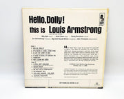 Louis Armstrong & His All-Stars Hello, Dolly! 33 RPM LP Record Kapp Records 1964 2