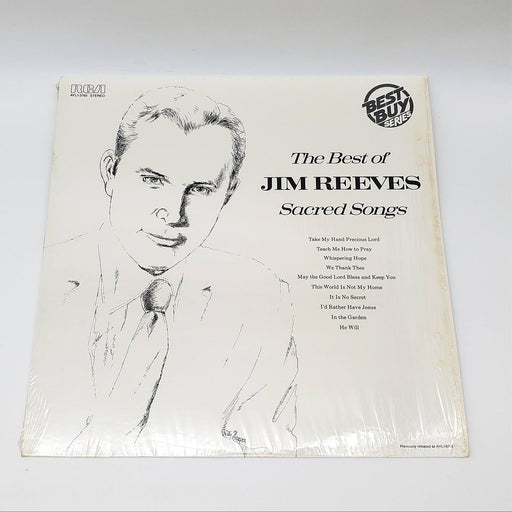 The Best Of Jim Reeves Sacred Songs LP Record RCA Victor AYL1-3765 Reissue 1
