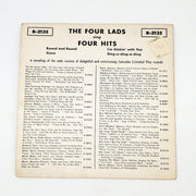 The Four Lads Sing Four Hits 45 RPM EP Record Columbia B-2135 2