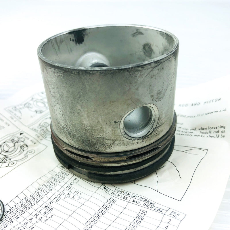 Briggs and Stratton 295479 Piston Assembly Standard Sleeved Cylinder OEM New 2