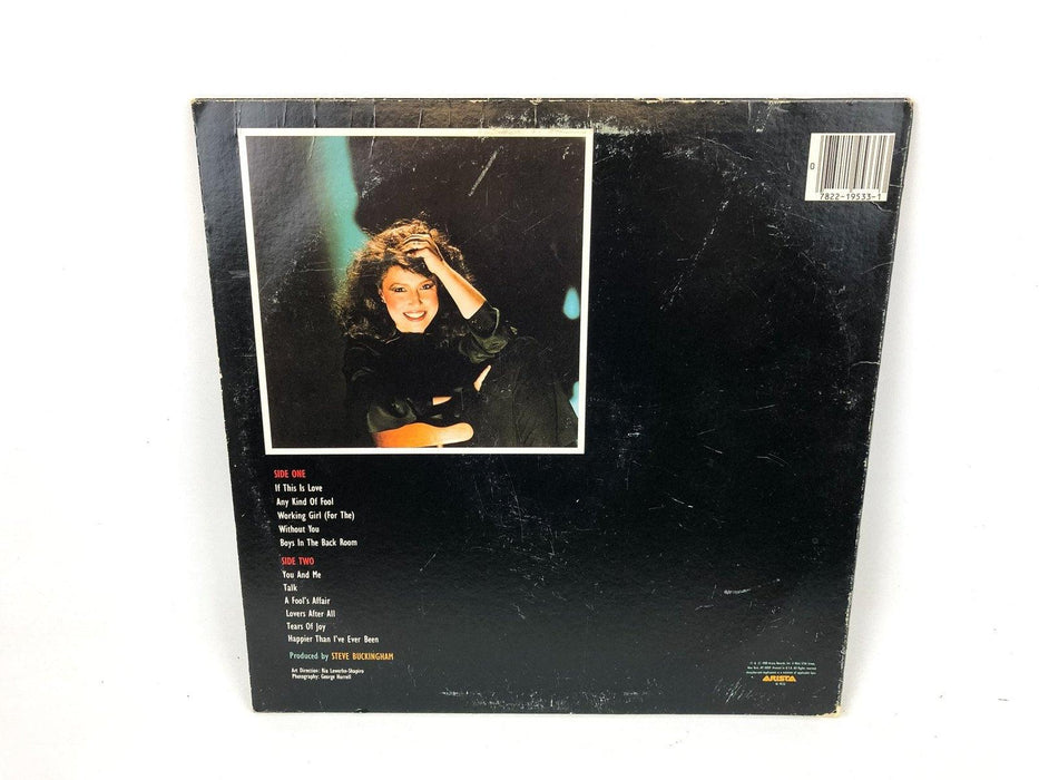 Melissa Manchester For The Working Girl Vinyl Record AL 9533 Arista 1980 3