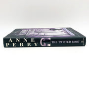 The Twisted Root Hardcover Anne Perry 1999 England Victorian Age 1st Edition 4