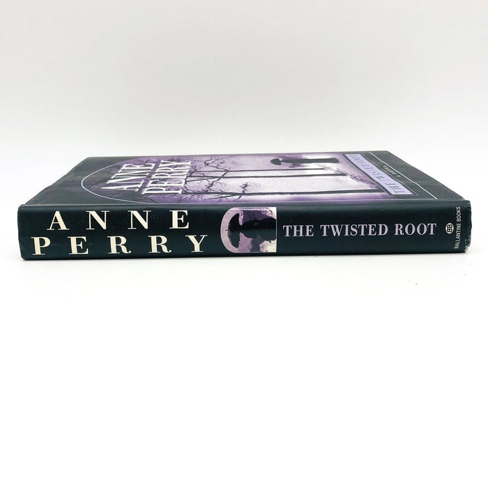 The Twisted Root Hardcover Anne Perry 1999 England Victorian Age 1st Edition 4