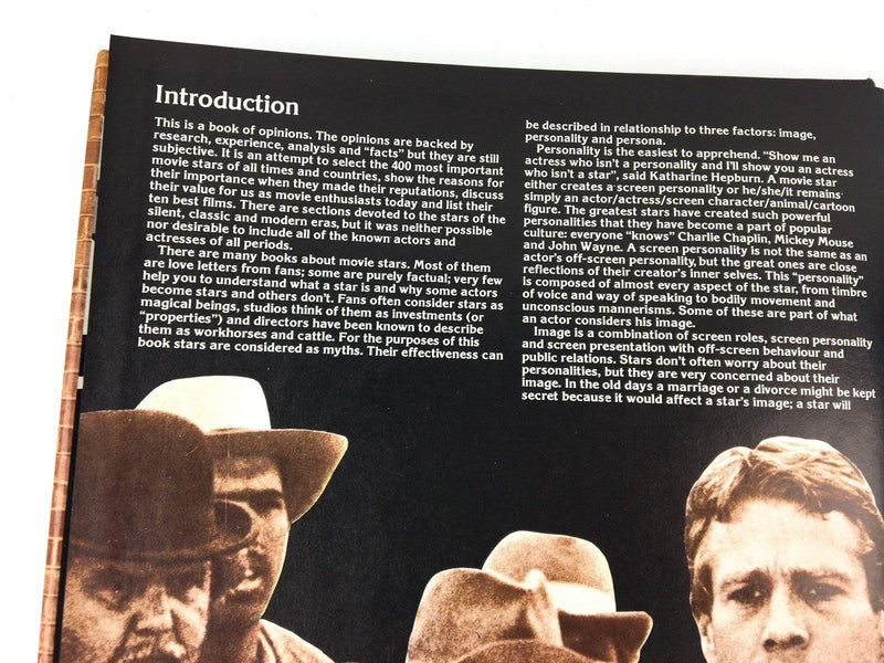 The World's Great Movie Stars & Their Films Ken Wlaschin 1984 Peerage 6